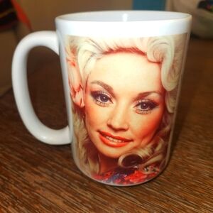 Dolly Parton "Ambition" Coffee Mug--NEW!